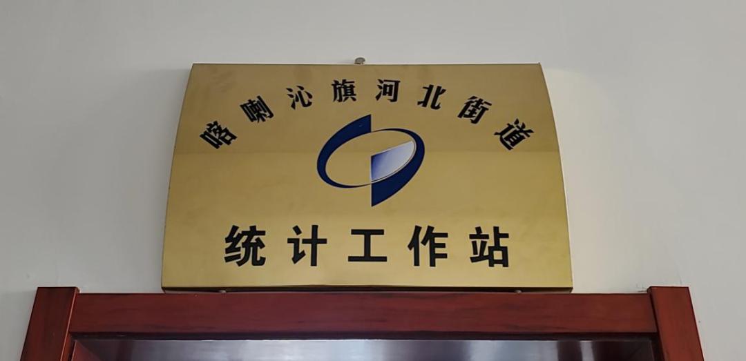 基层风采喀喇沁旗河北街道夯实统计基层基础建设提升统计工作质量