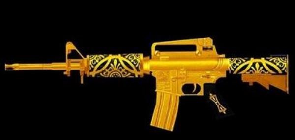 原创11年cf有哪些经典m4a1皮肤它曾是土豪枪的鼻祖