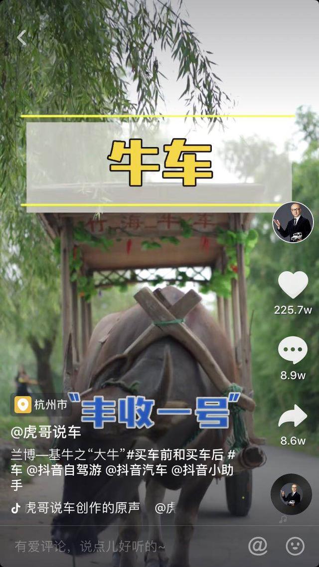 虎哥原名叫什么,虎哥说车真名个人资料插图(1) 7天暴涨400多万粉丝的“虎哥说车”如何成为抖音中的一匹大黑马