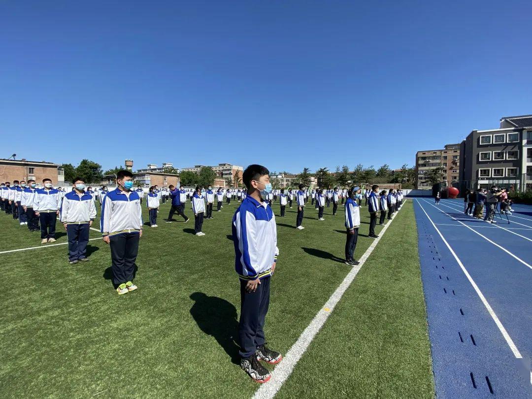 同学你好多图视频直击北京初三年级返校实况