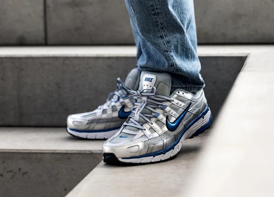nike w p-6000 white/oracle/aqua magic 逐梦太空 美女运动鞋