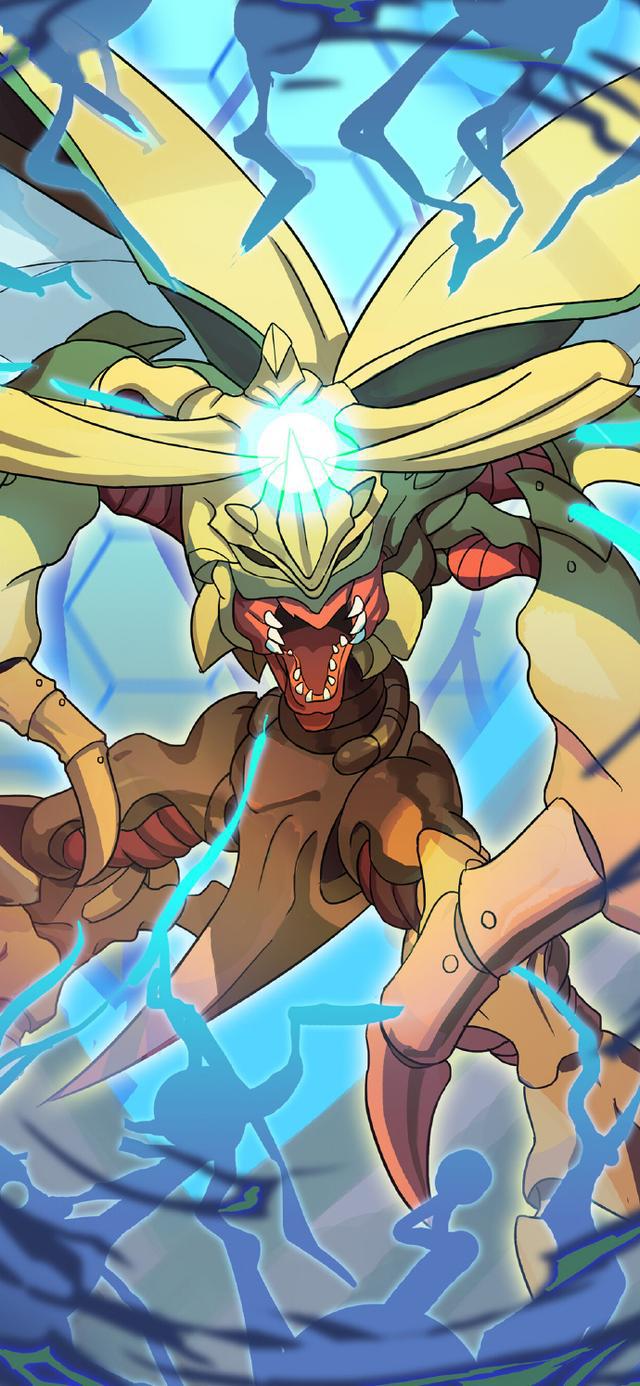 数码宝贝究极体系列插画第二个是什么角色