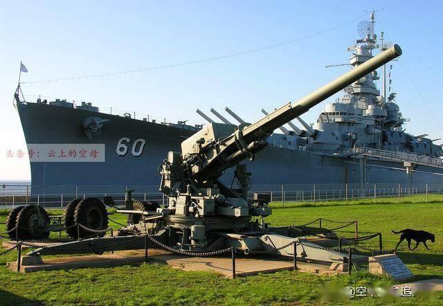 被誉为同温层杀手m1型防空炮最大射高18千米