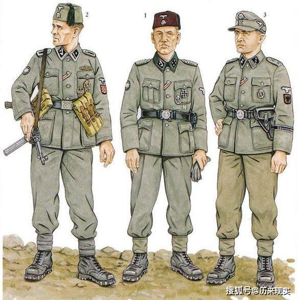 二战时德军的军靴从长筒过渡到短筒,是为了美观?原因其实很现实_军装