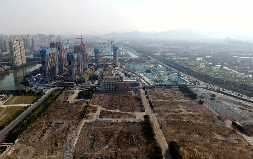 滨江近50亿拿地5年来供应量最高南部卧城能迎来最好的时代吗