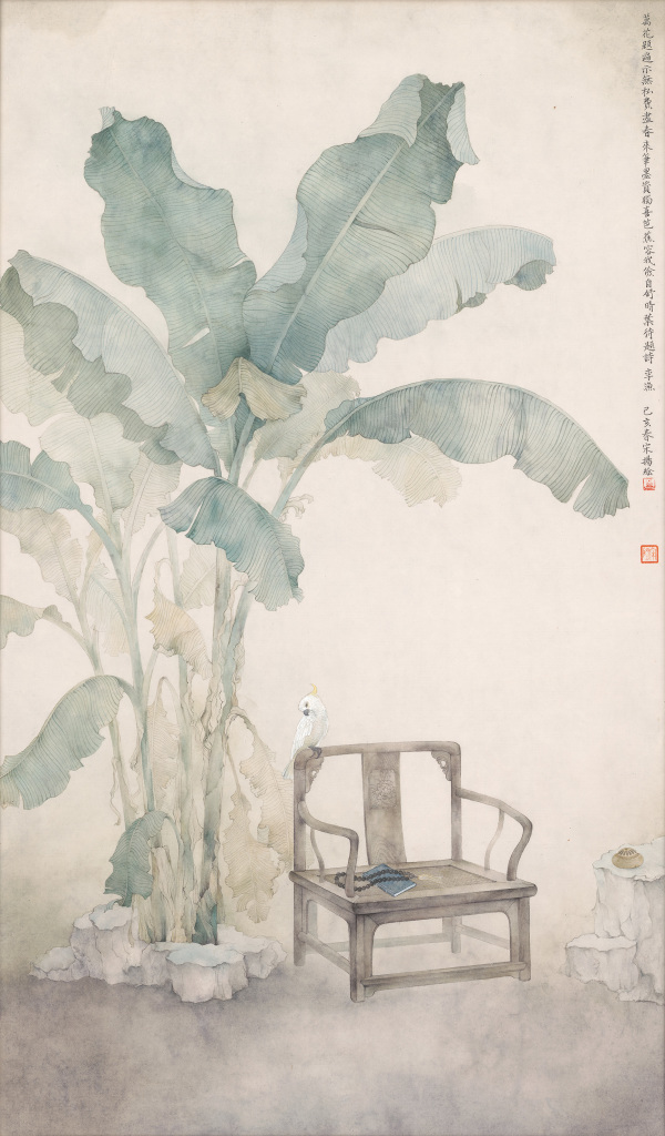 环球艺术家宋扬长物绘