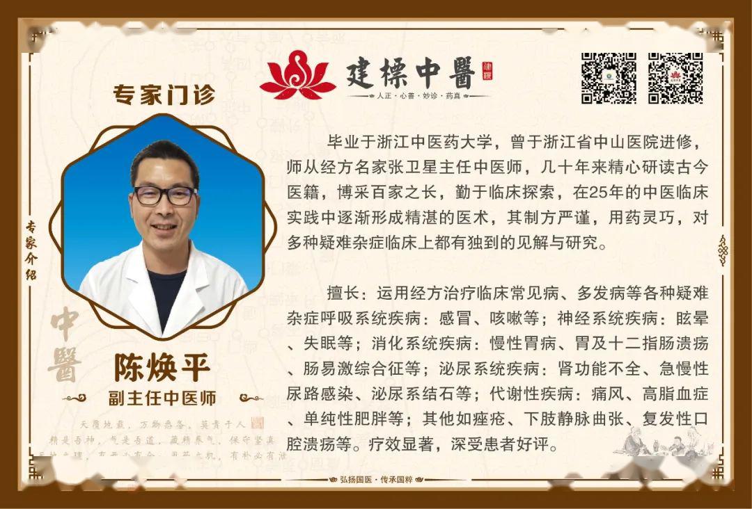 建标中医各馆专家坐诊信息推送5月中旬