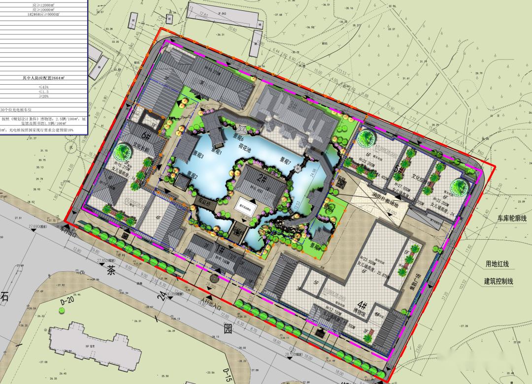 九龙湖添民清仿古建筑澳世汇文化艺术博览园规划出炉