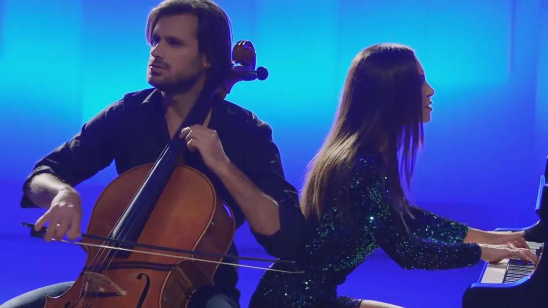 贝多芬月光奏鸣曲lola与hauser演奏1898