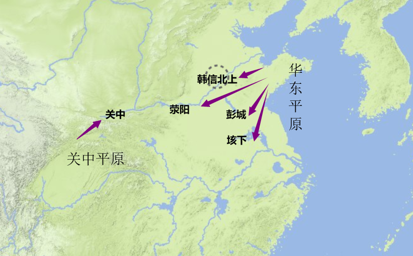 原創郎中騎兵劉邦旗下的精銳部隊創立赫赫戰功更是逼死了項羽