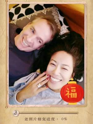 老照片里的旧时光猫姐跟老公12年来有你真好