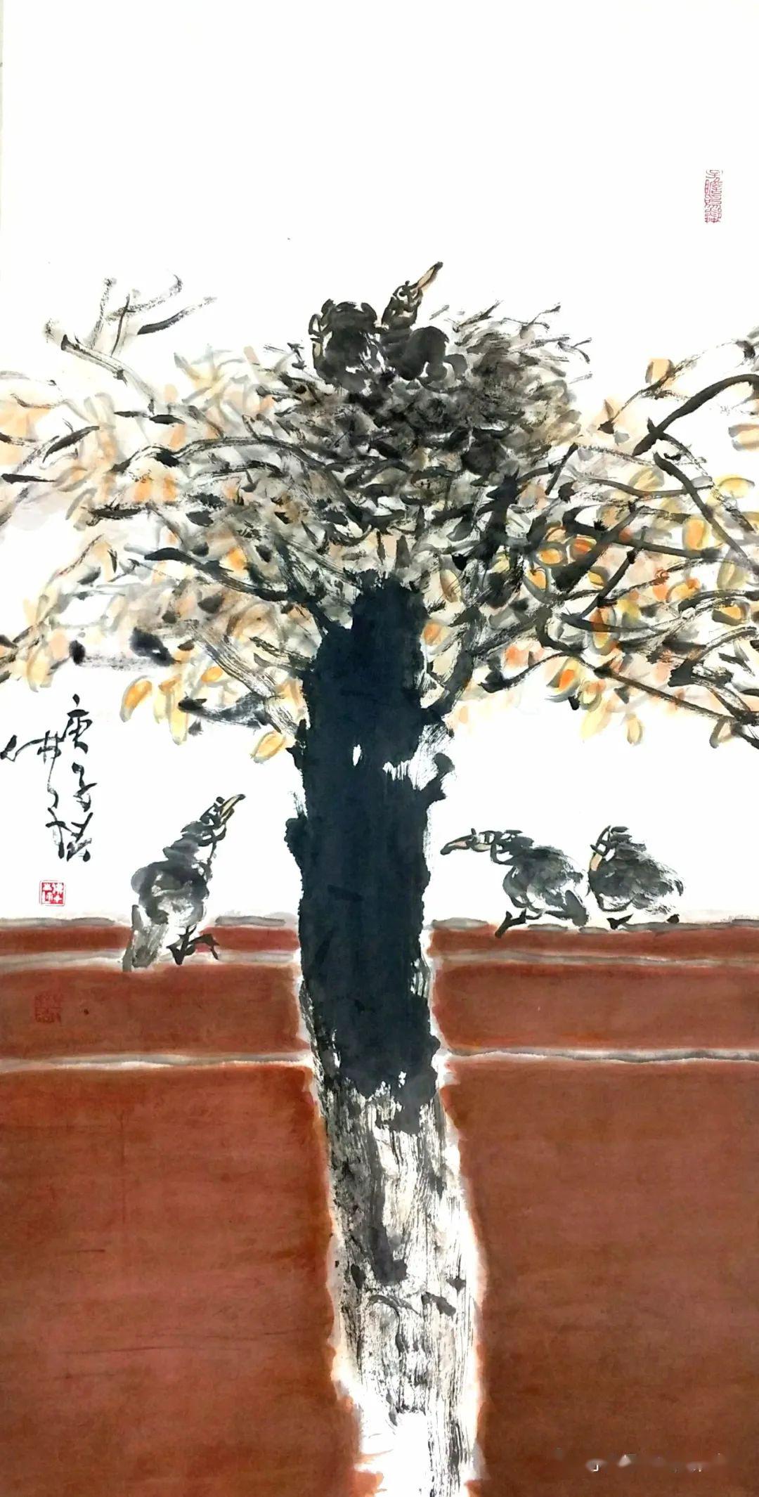 吕应鑫借古开今当代中国画60家笔墨研究观摩展