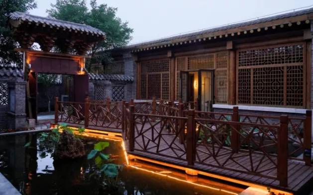 爱了!这个小城竟藏着这样的神仙古风客栈