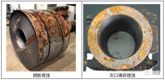 浅谈各种金属的锈蚀状态