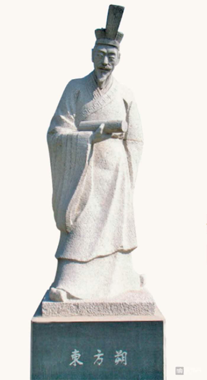 原创东方朔天天和汉武帝抬杠一句话概括东方朔确实有才但是又没啥威胁