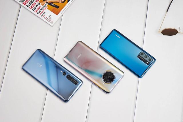 原创小米10oppoace2华为p40谁更有质感对比评测一看便知