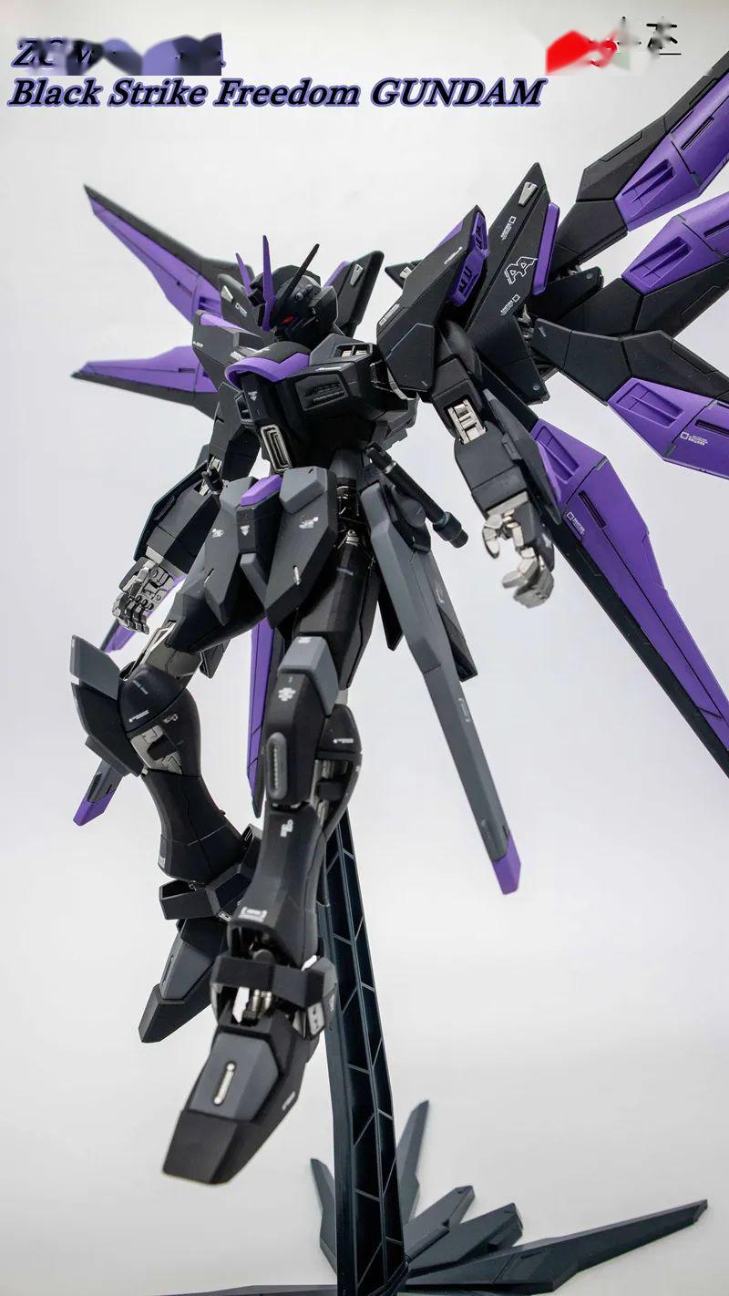 都习惯了吧 渣pose 渣作品 大家轻喷配色方面 使用了德国灰来替代黑色