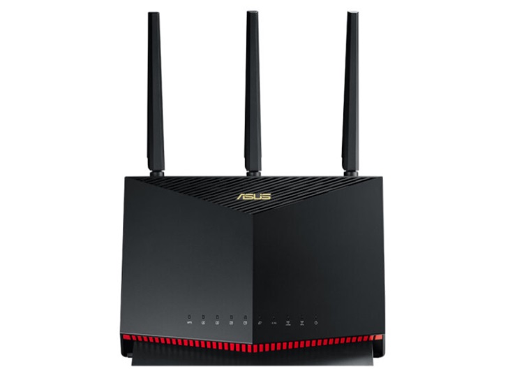 华硕发布ax86uwifi6路由器25g网口双频5700m首发1499元