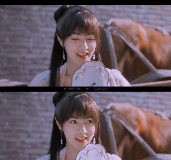 看到官鸿的女装我觉得4000千年美女可以换人了