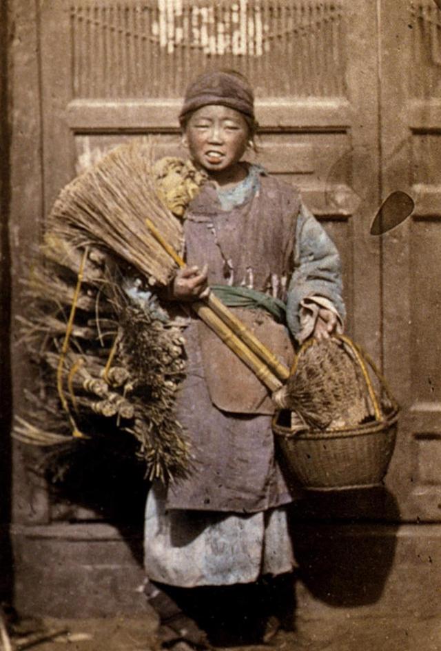 老照片:1870年至1880年的晚清旧影