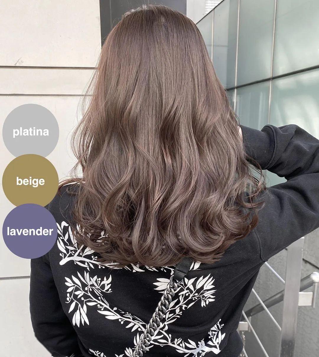 发色这种事情其实和买包买化妆品类似我们喜欢的是在