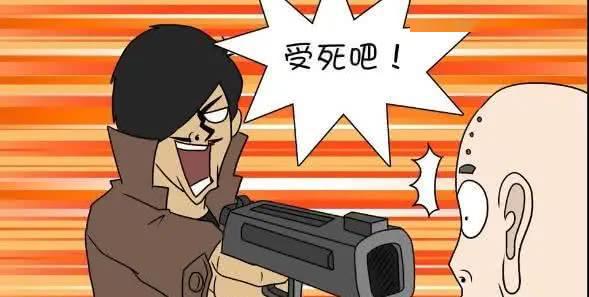 搞笑漫画请来杀手杀和尚没想到和尚很开心的叫来自己的徒弟们