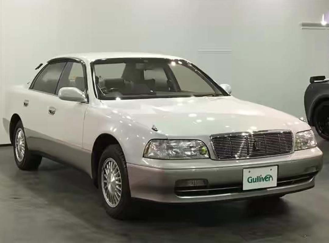 第九代皇冠总共生产了28.