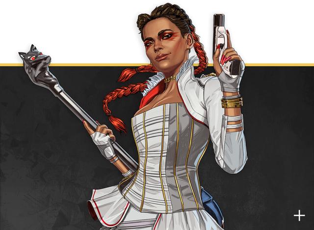 罗芭加入apex竞技场的同时,也会揭露诸王峡谷中被埋藏的秘密,让玩家们