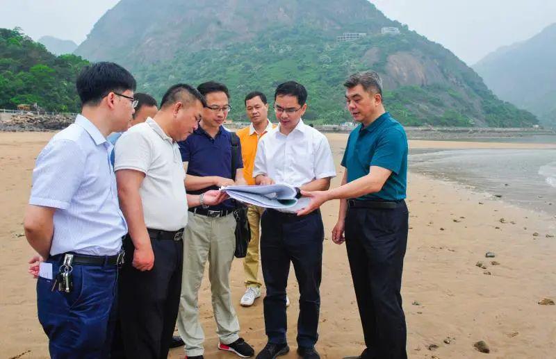 县政府主要领导赴碧里乡鉴江镇现场推进重点项目建设暨检查指导疫情