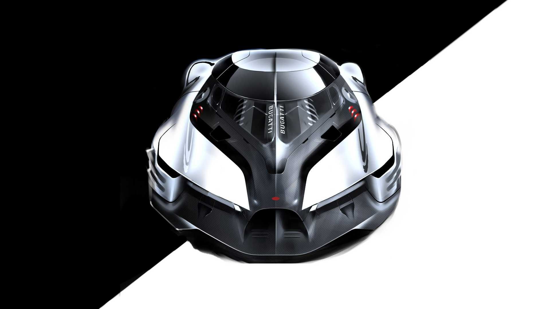 布加迪电气化只是时间问题布加迪lafinale概念车渲染图曝光