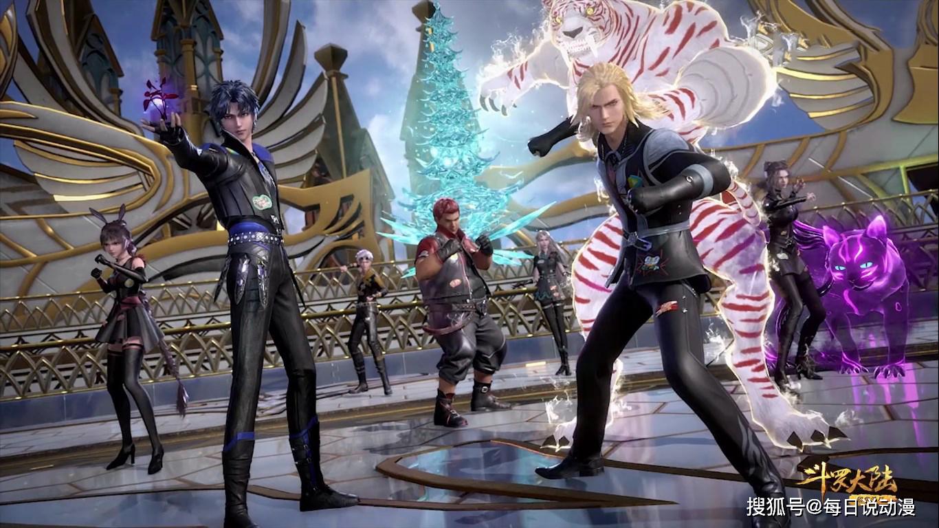 斗罗大陆:武魂殿战队帅气出场,玄机娘娘却放错了bgm?