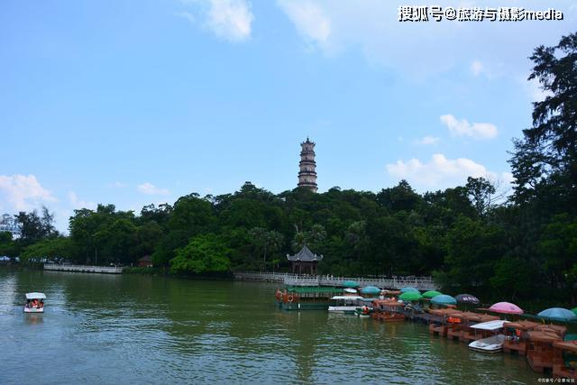 广东的小“西湖”，大小虽然只有杭州西湖一半，景色却毫不逊色！