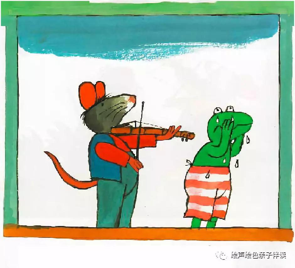 老鼠越拉的时间越长,弗洛格哭得越厉害."弗洛格,你为什么哭啊?