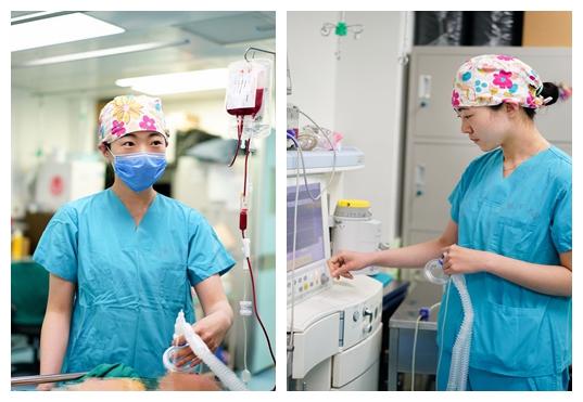 麻醉护士你的每一次脉搏都是我的心跳