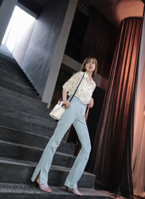 有种整容叫周扬青分手近照挑战伪素颜脸越来越自然了