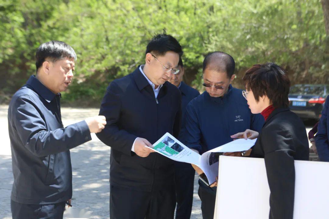 5月11日,浑南区委书记,沈阳高新区党工委书记单义率