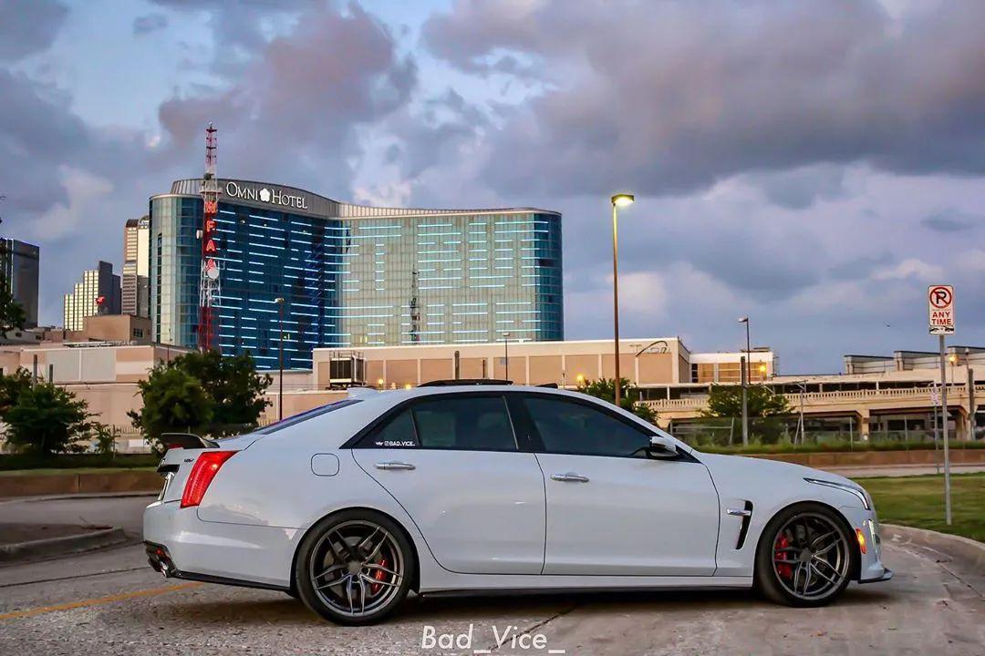 灵感与启发凯迪拉克ctsvinstagram改装集