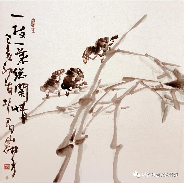 吕应鑫借古开今当代中国画60家笔墨研究观摩展