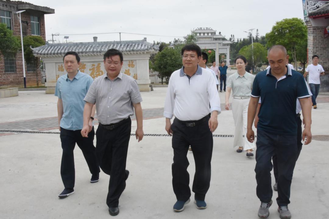 蒋利民到桂东县汝城县联点帮扶村调研脱贫攻坚对口帮扶工作