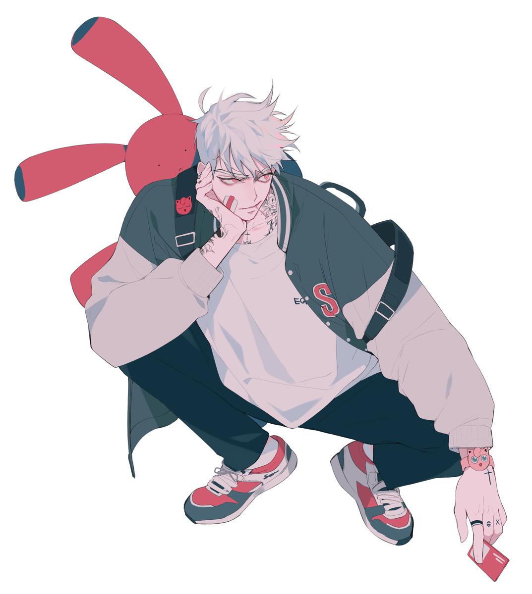 p站画师娇弱帅气的迷人小哥哥