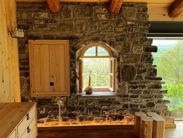 用石材打造房屋返璞归真5个乡村石屋创意设计附建造要点