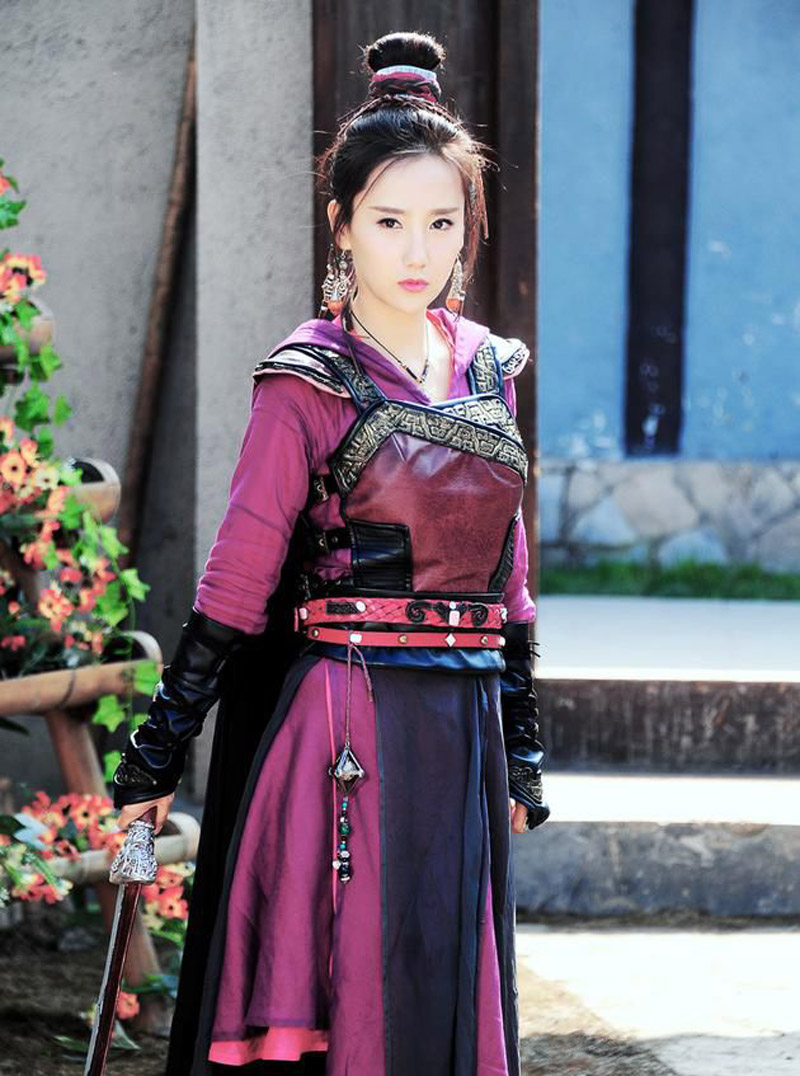 原创徐璐新剧《墨客行》将播,五个各有背景的人前往蓬莱灭妖的故事