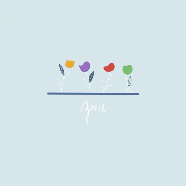 小清新背景图|不知道你们混的什么圈,我混的黑眼圈