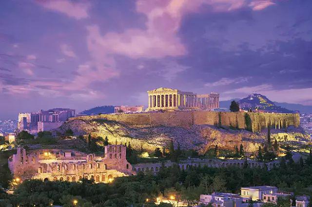 希腊每个女孩都应该有的一次浪漫之旅