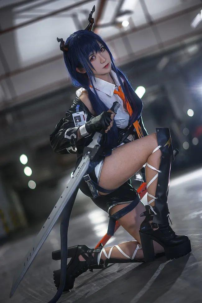 鳗鱼霏儿:《明日方舟》陈