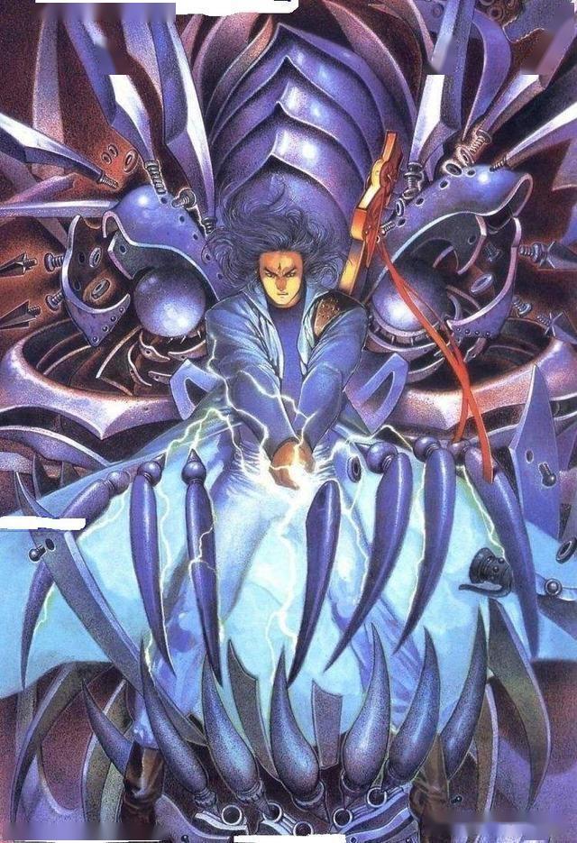 风云小说中的第一枭雄帝释天的一生