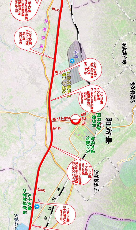 铁路为何在这些地方拐了个弯?_浦梅