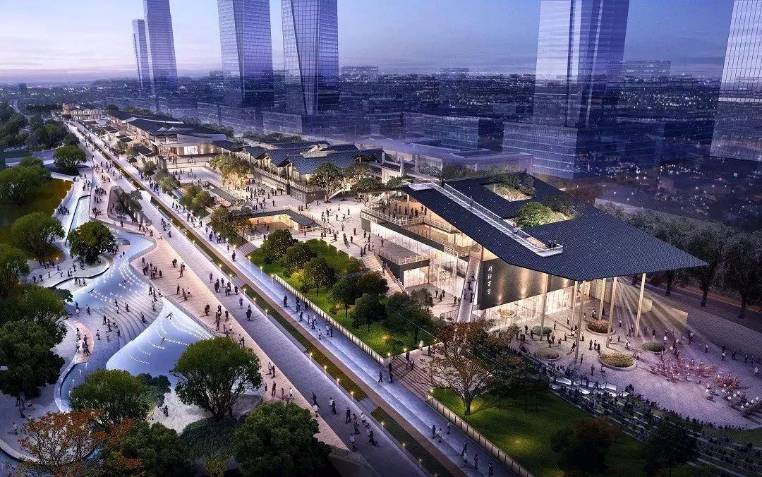 湘潭将新建一座生态小镇一条商业街看看在你家附近吗