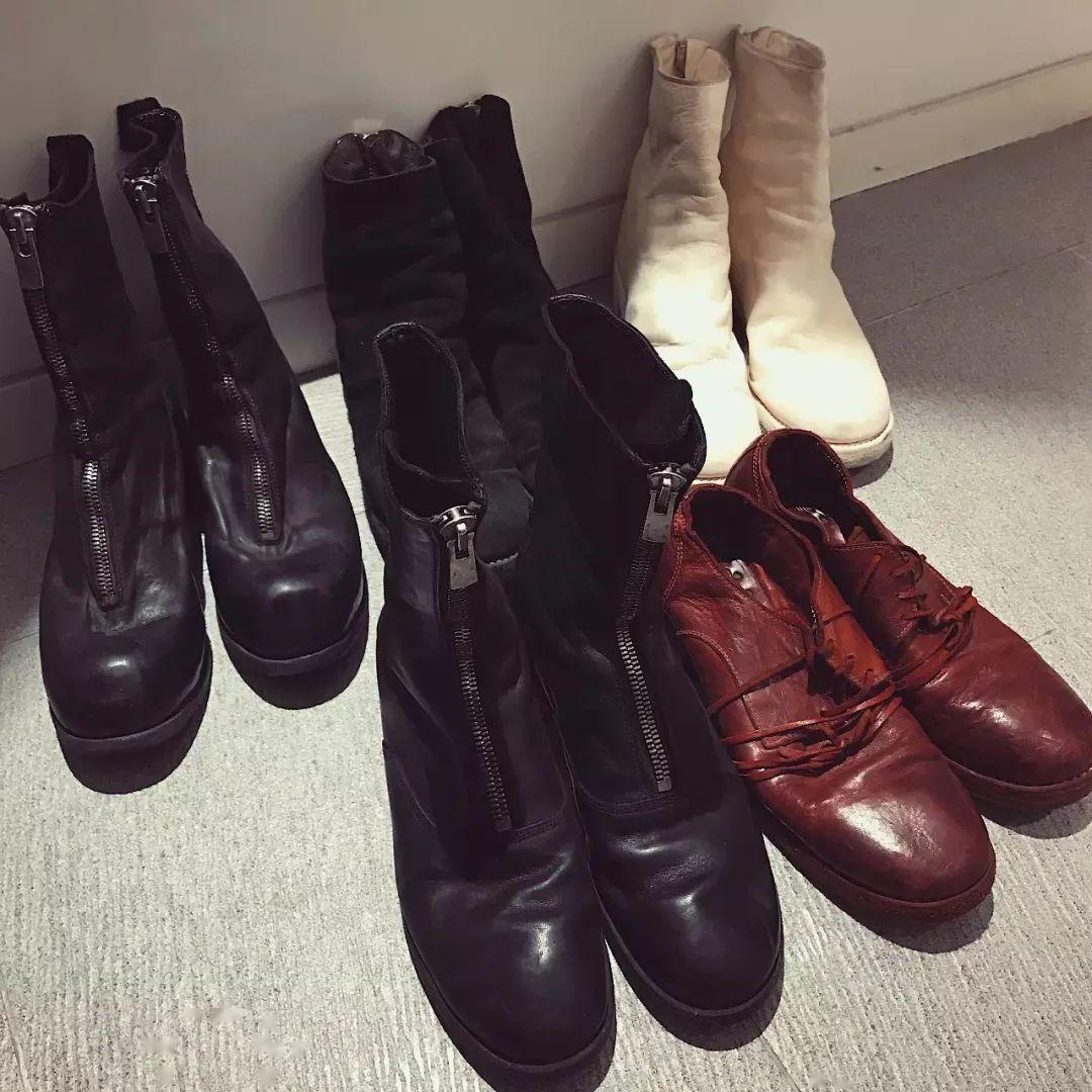 guidi最全合集鞋型扫盲选购指南