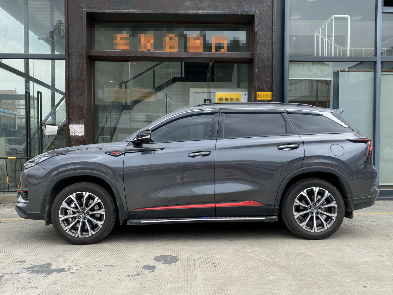 长安cs75plus改装刹车套件teiracingp40ns